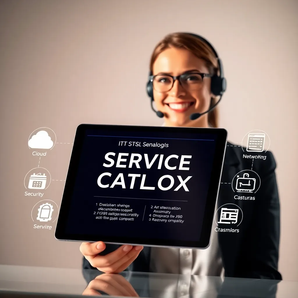 Каталог IT-услуг и технической поддержки